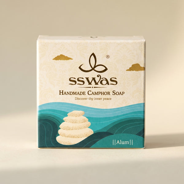sswas Alum Handmade Camphor Soap