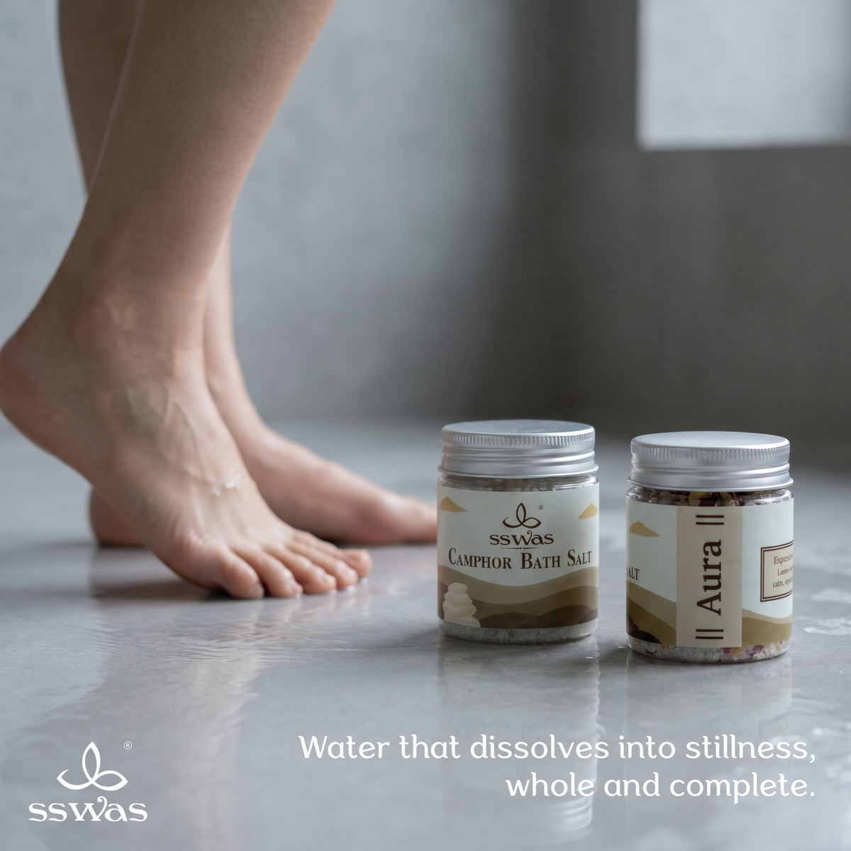 sswas Camphor Bath Salt