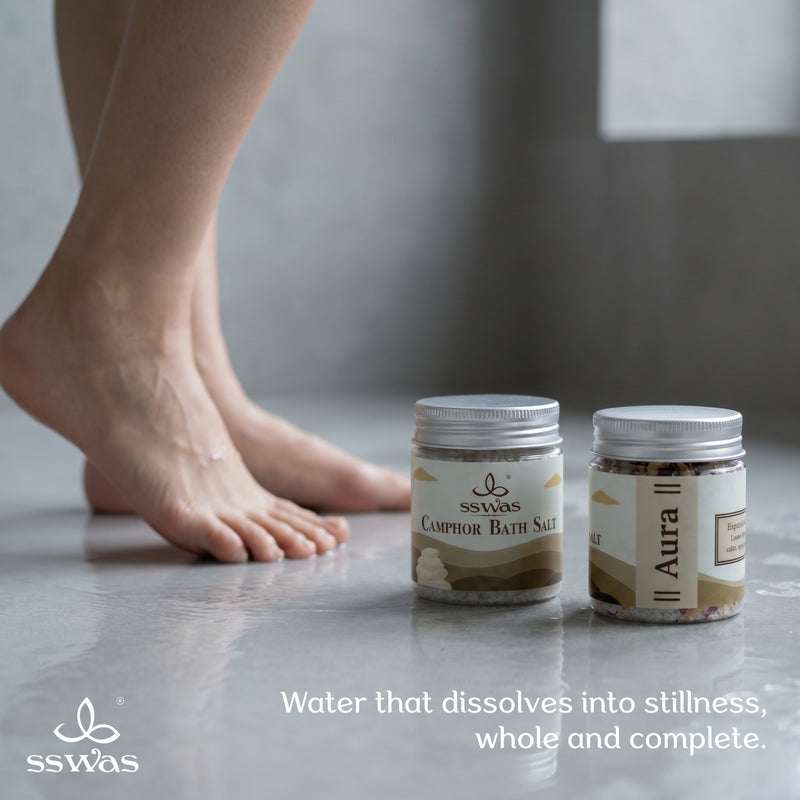 sswas Camphor Bath Salt