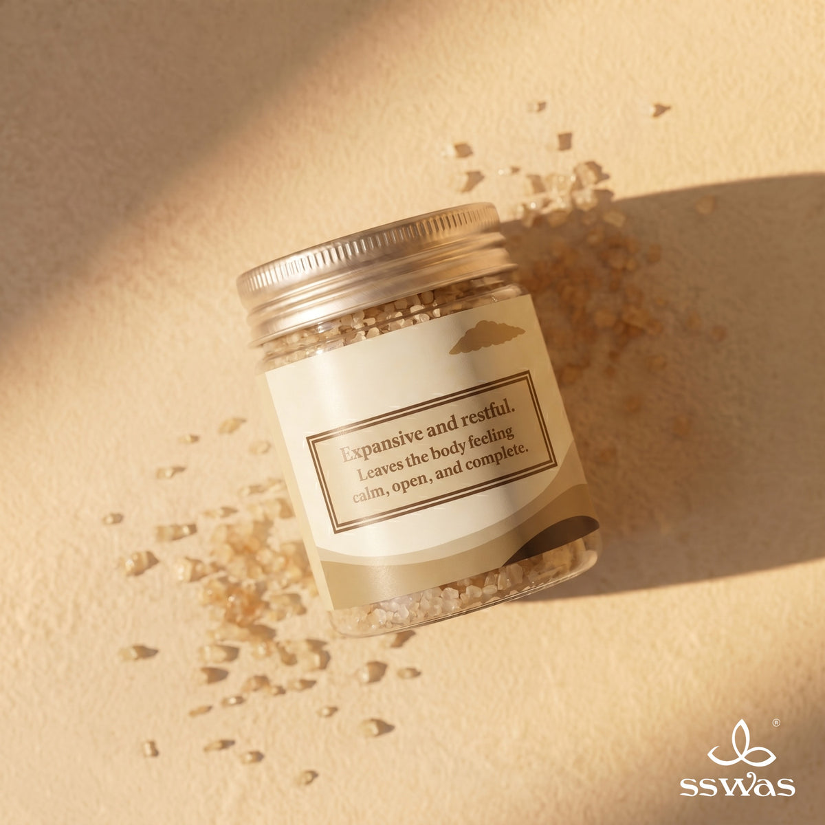 sswas Camphor Bath Salt