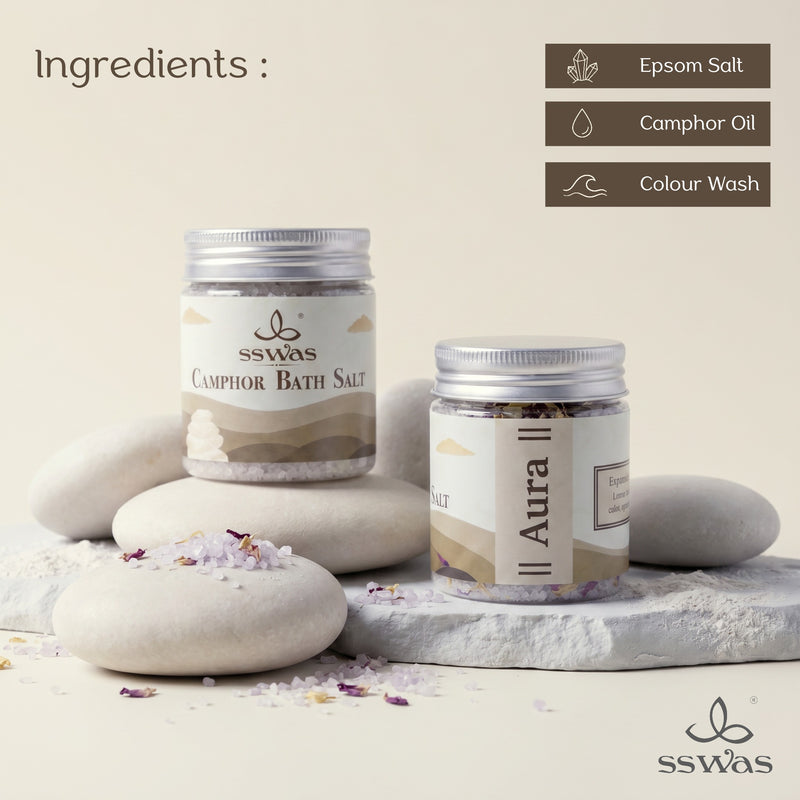 sswas Camphor Bath Salt