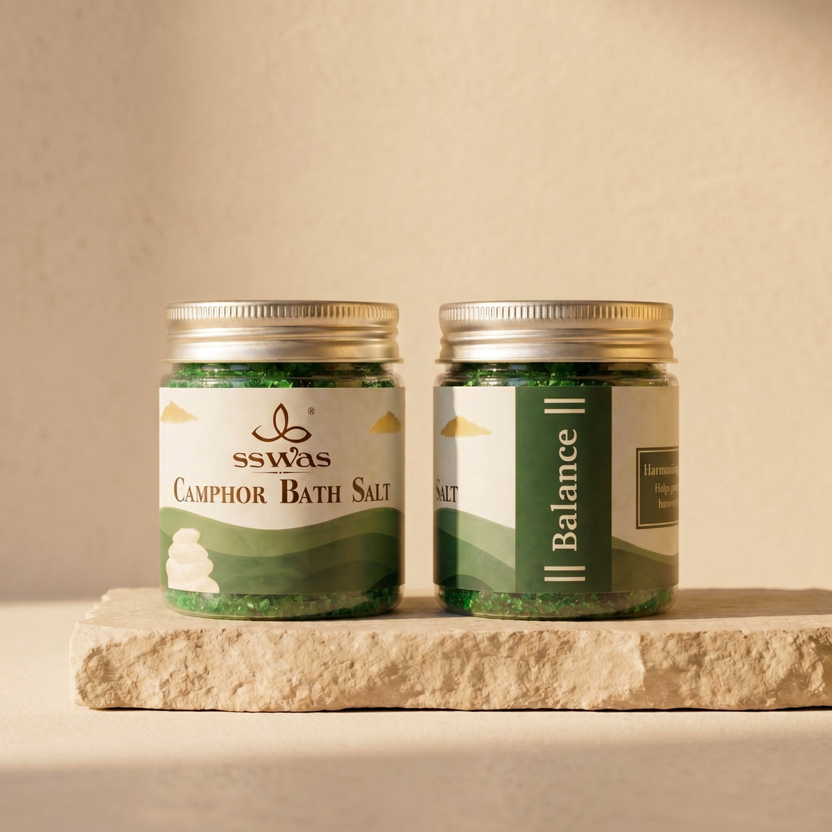 sswas Balance Camphor Bath Salt