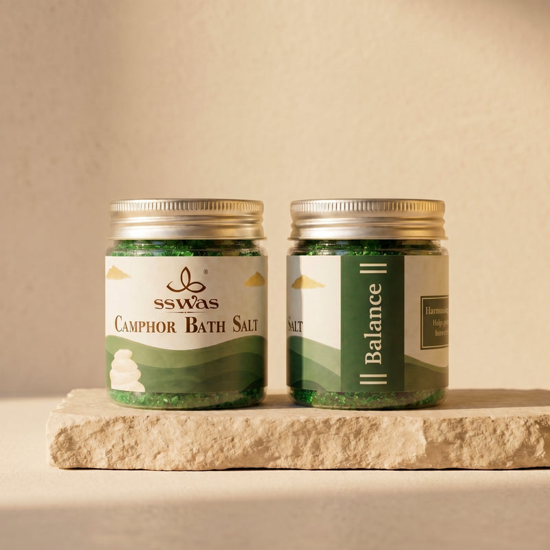 sswas Balance Camphor Bath Salt