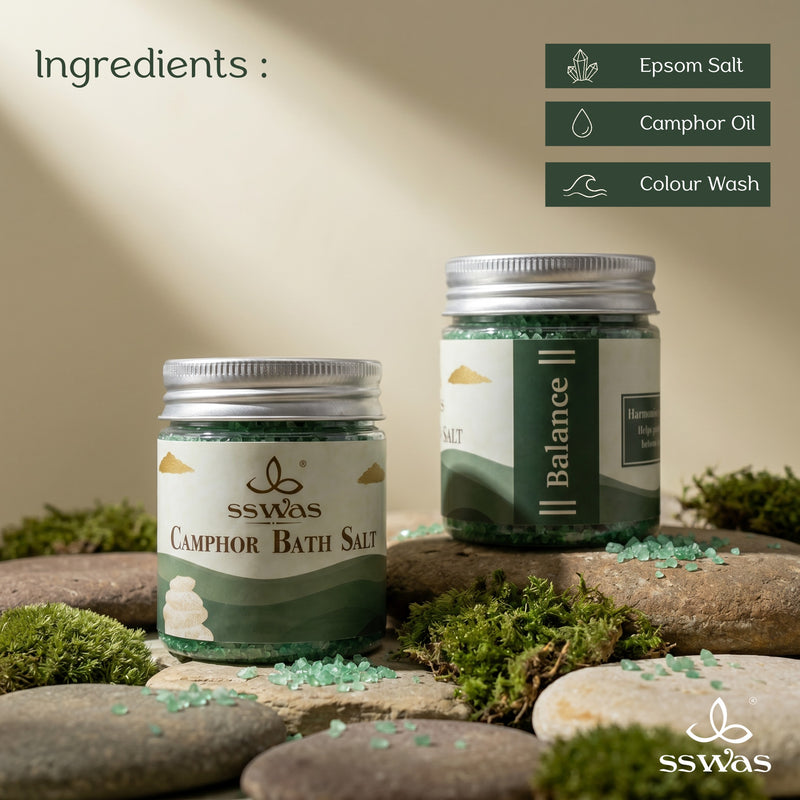 sswas Balance Camphor Bath Salt