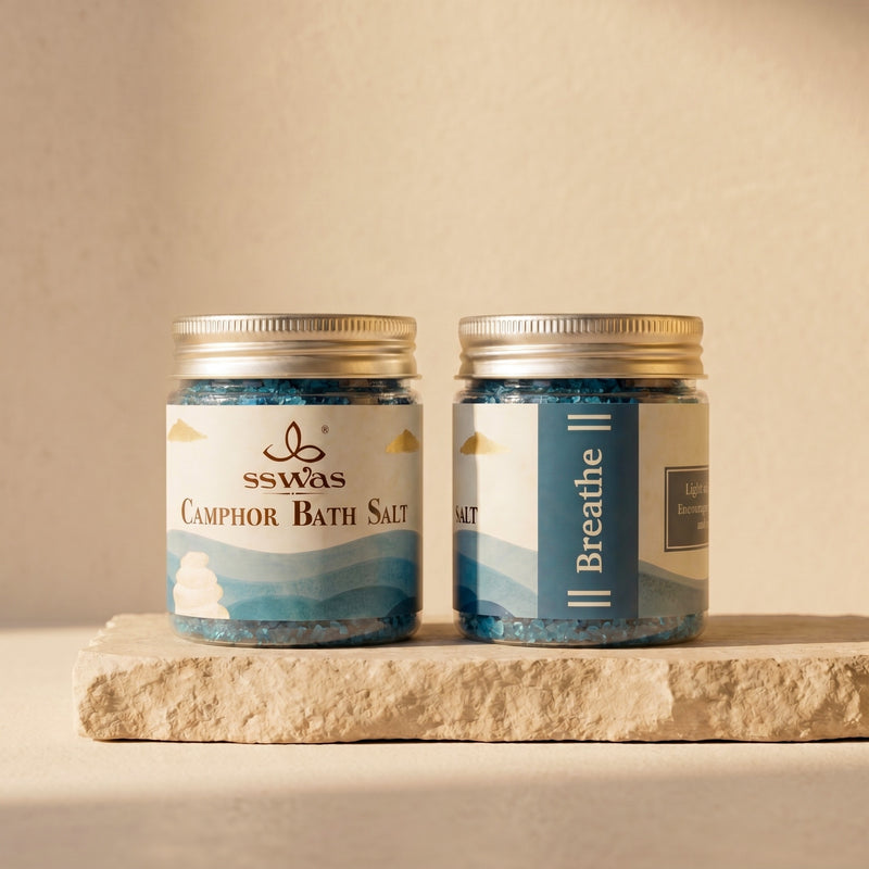 sswas Breathe Camphor Bath Salt