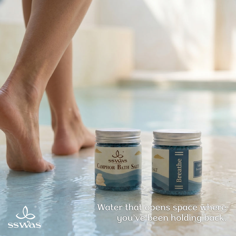 sswas Breathe Camphor Bath Salt