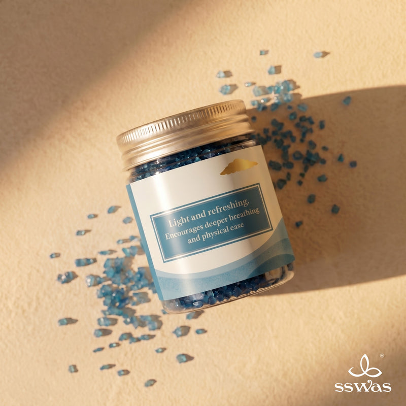 sswas Breathe Camphor Bath Salt