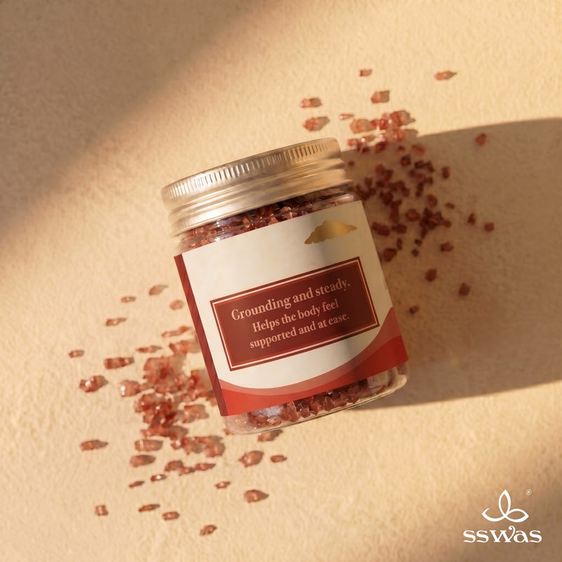 sswas Earth Camphor Bath Salt