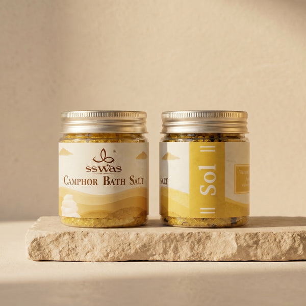 sswas Sol Camphor Bath Salt