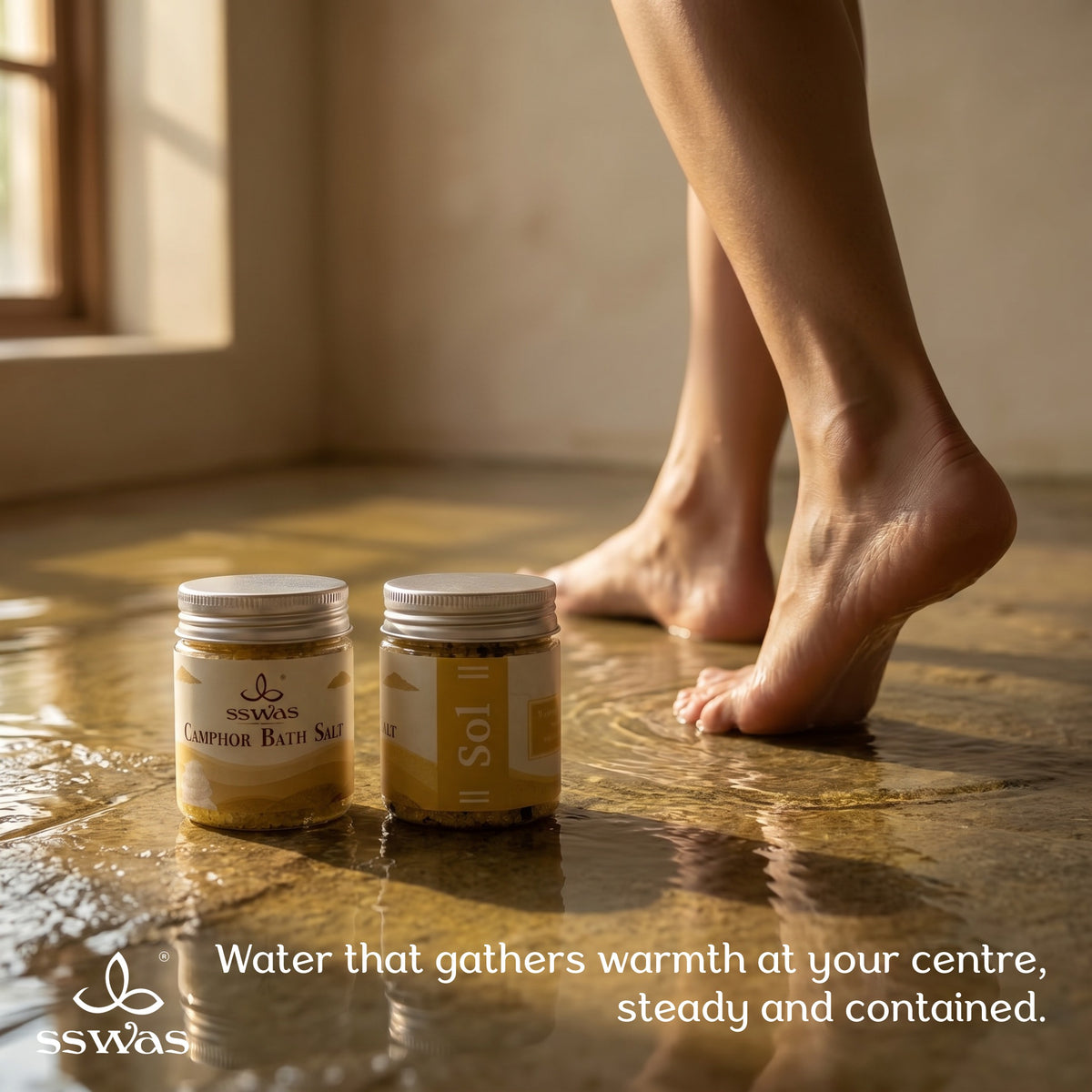 sswas Sol Camphor Bath Salt