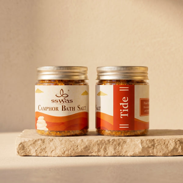 sswas Tide  Camphor Bath Salt