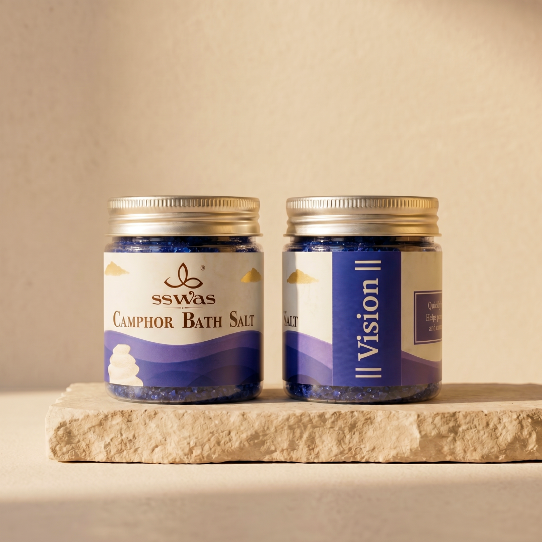 sswas Vision Camphor Bath Salt