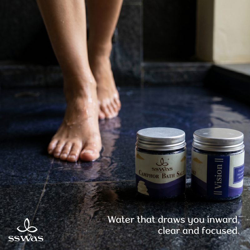 sswas Vision Camphor Bath Salt