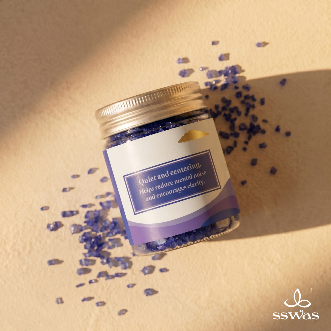 sswas Vision Camphor Bath Salt