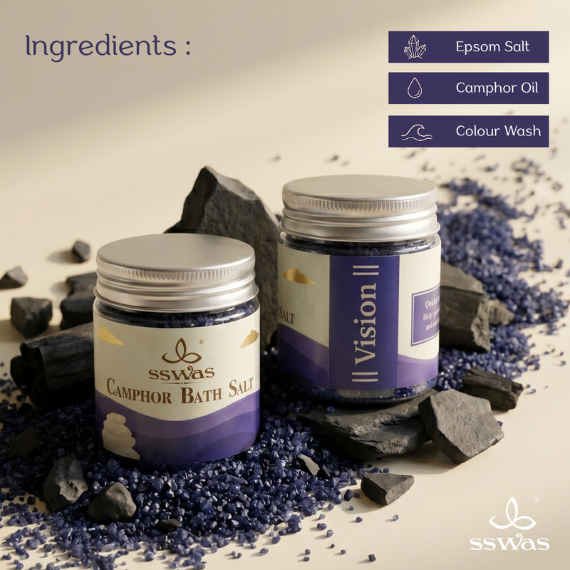 sswas Vision Camphor Bath Salt