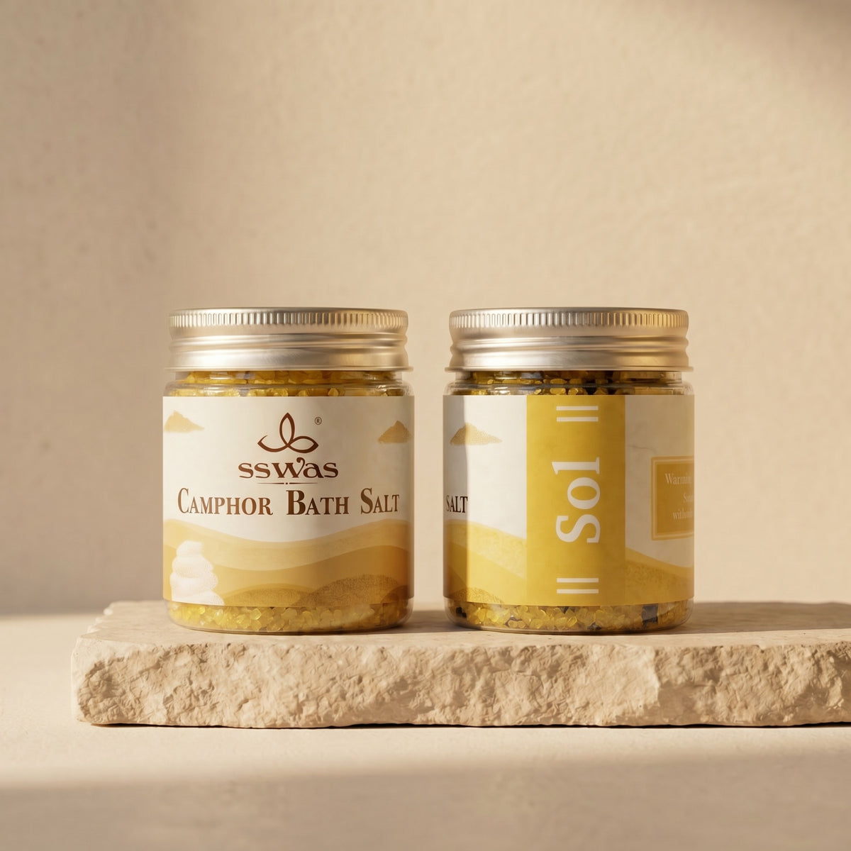sswas Camphor Bath Salt