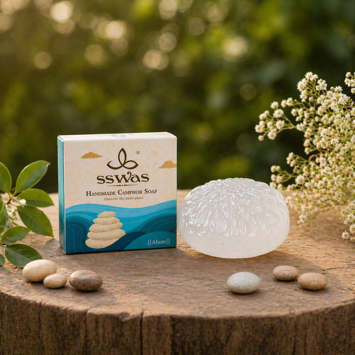sswas Handmade Camphor Soap