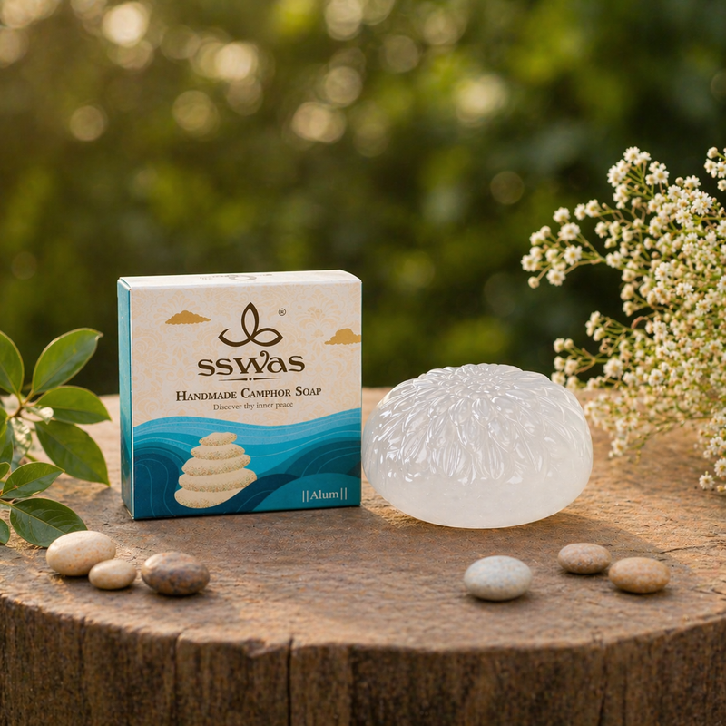sswas Handmade Camphor Soap