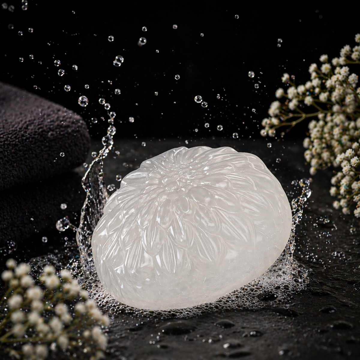 sswas Handmade Camphor Soap