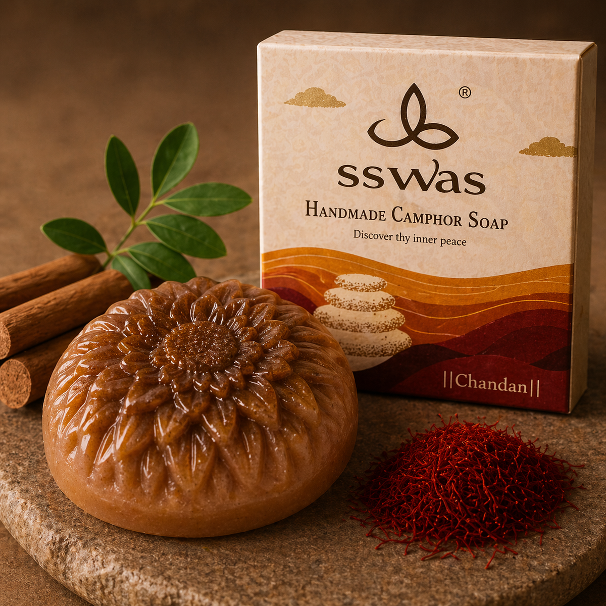 sswas Handmade Camphor Soap