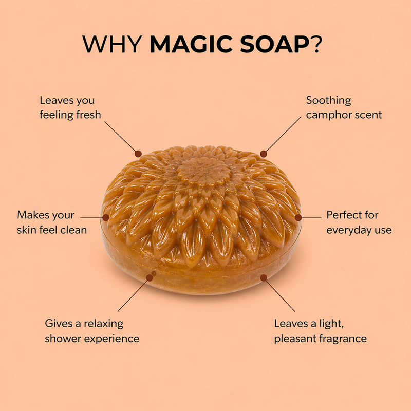 sswas Handmade Camphor Soap