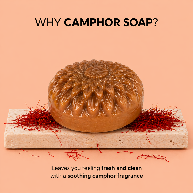 sswas Handmade Camphor Soap