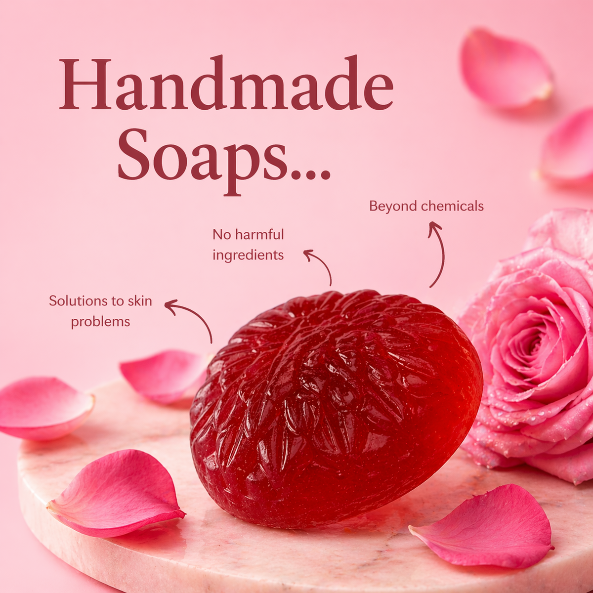 sswas Handmade Camphor Soap