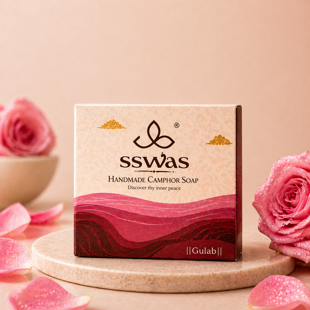 sswas Handmade Camphor Soap