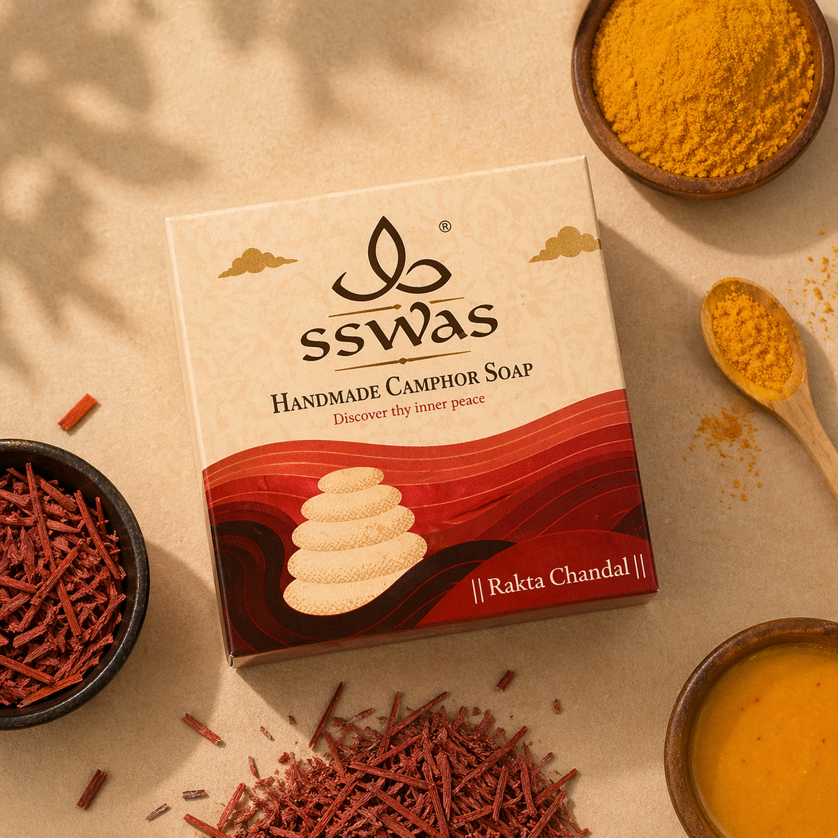 sswas Handmade Camphor Soap
