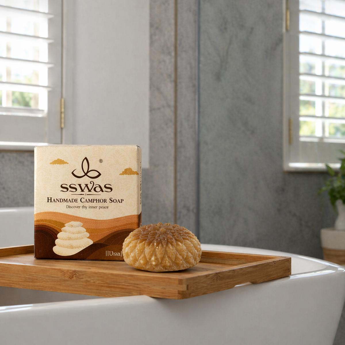 sswas Handmade Camphor Soap