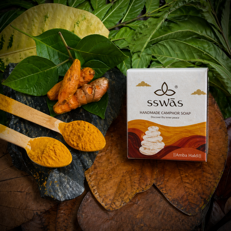 sswas Handmade Camphor Soap