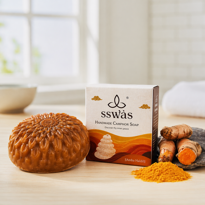 sswas Handmade Camphor Soap