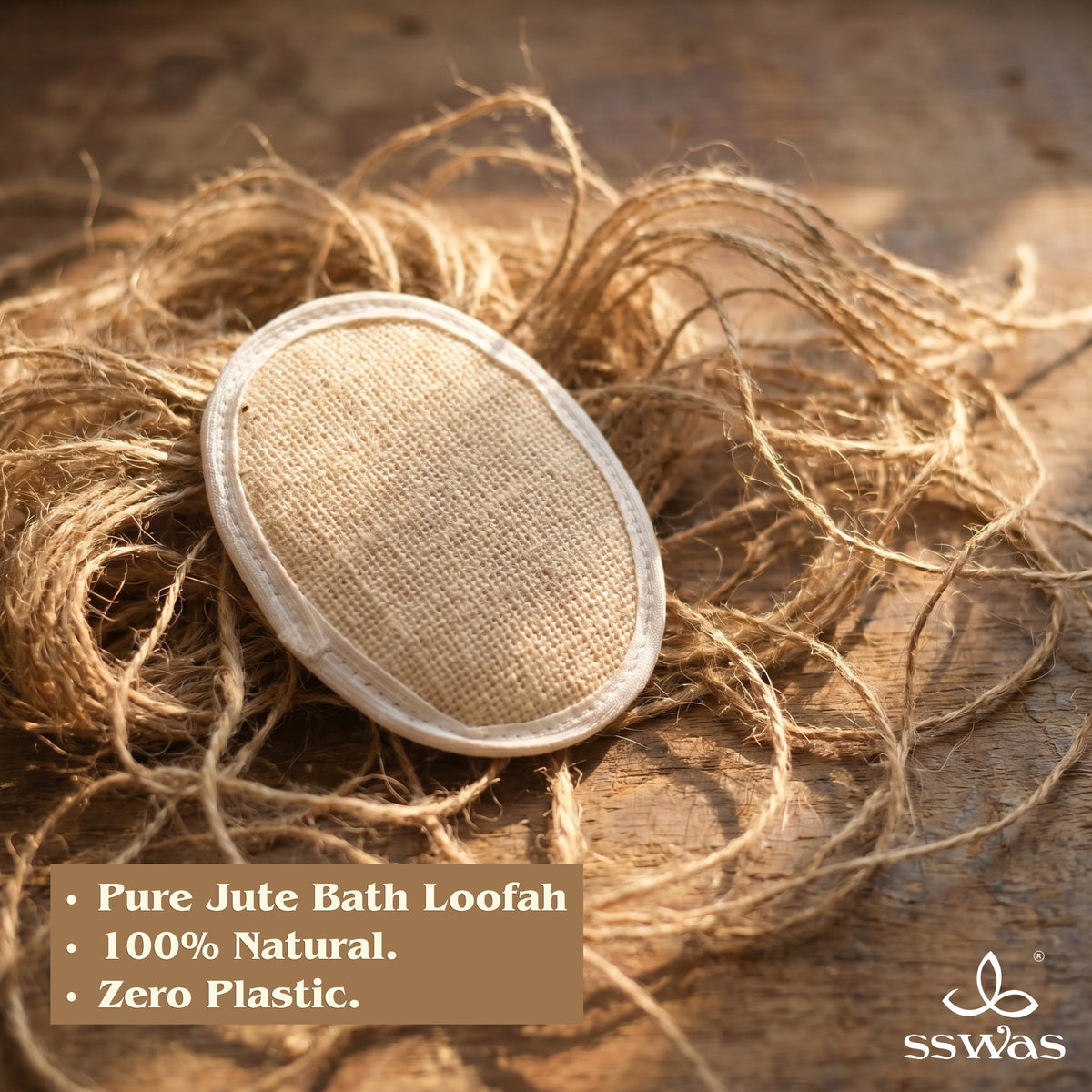 sswas Jute Loofah