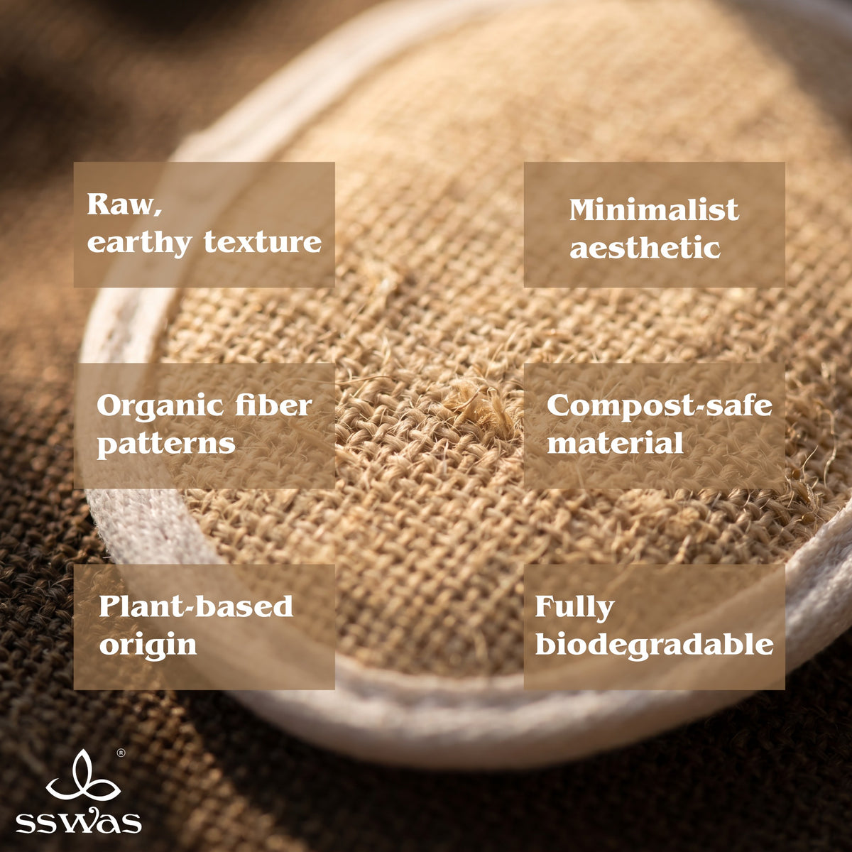 sswas Jute Loofah