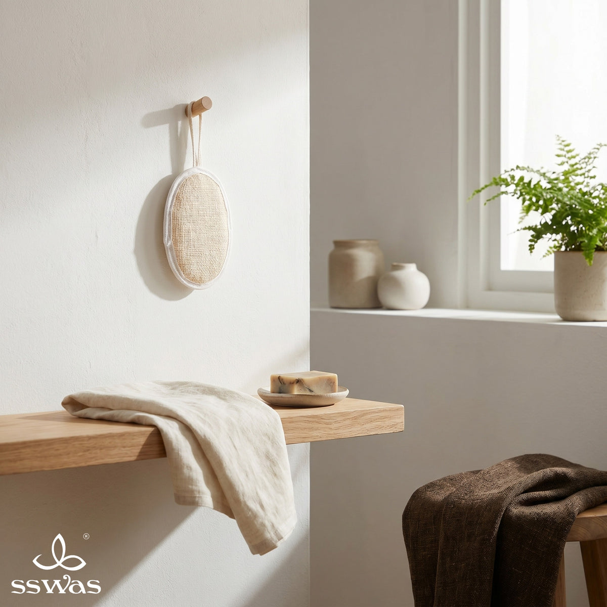 sswas Jute Loofah