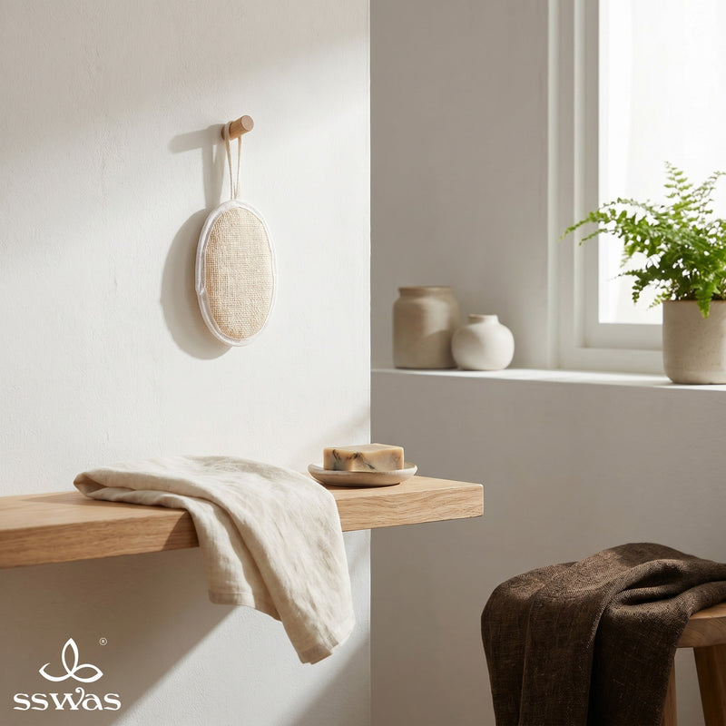 sswas Jute Loofah