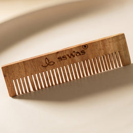 sswas Neem Wood Hair Comb