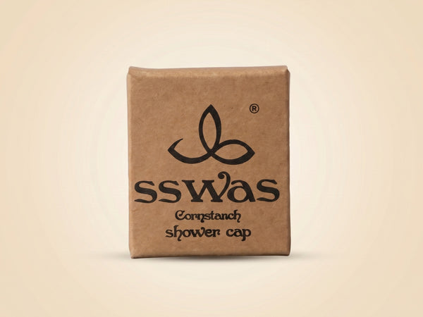 sswas Cornstarch Shower Cap