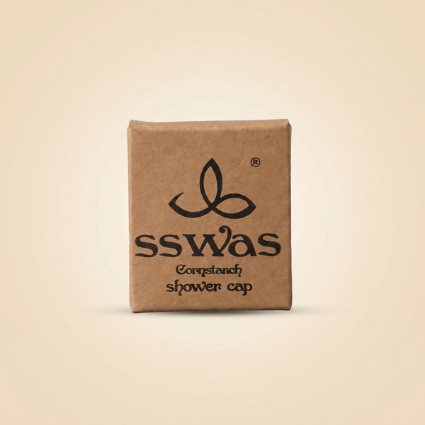 sswas Cornstarch Shower Cap