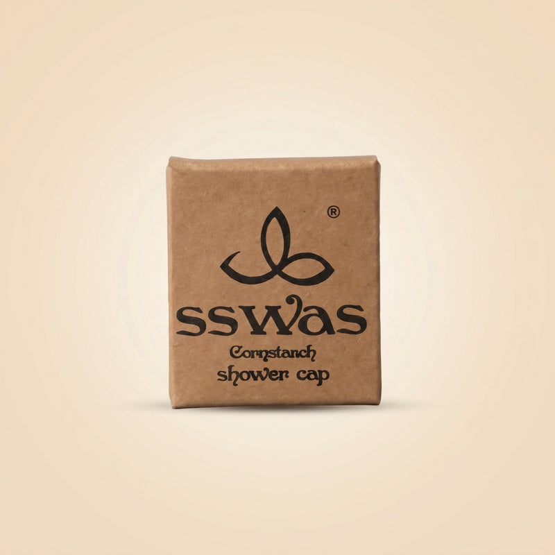sswas Cornstarch Shower Cap