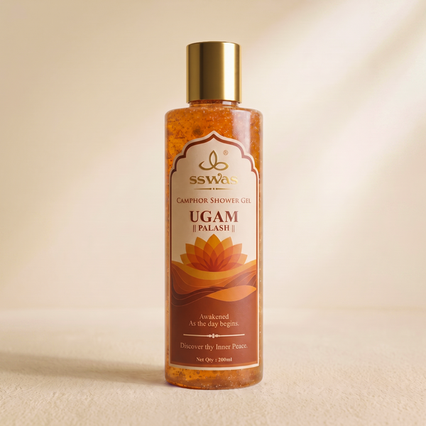 UGAM | Palash - Camphor Shower Gel