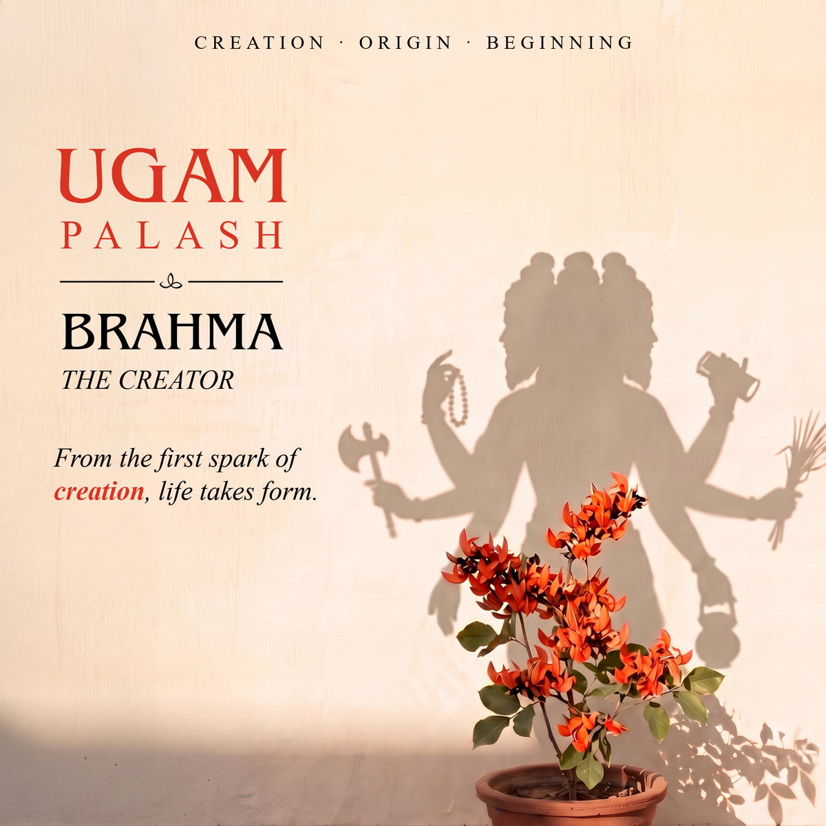 UGAM | Palash - Camphor Shower Gel