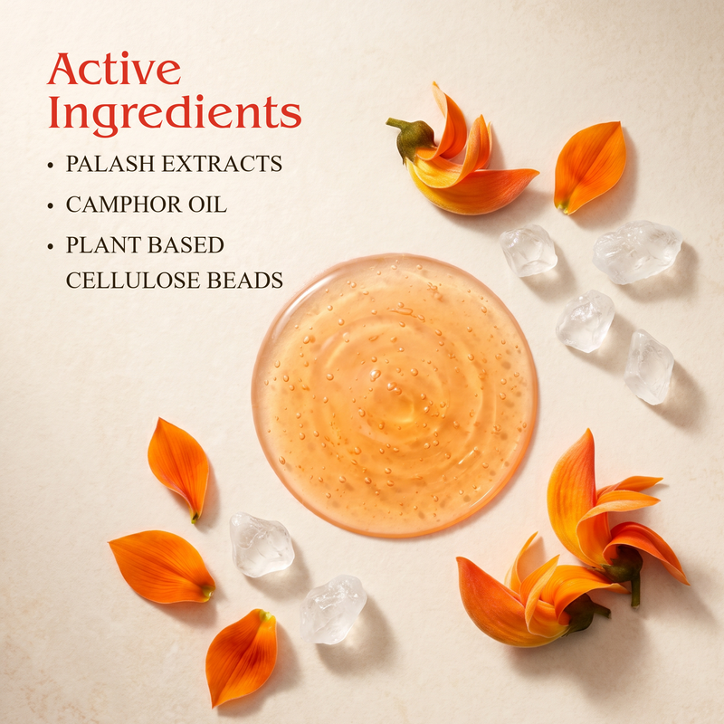 UGAM | Palash - Camphor Shower Gel