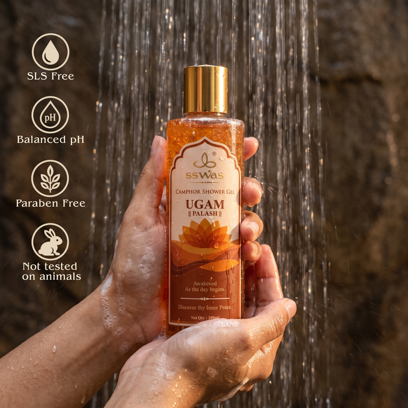 UGAM | Palash - Camphor Shower Gel