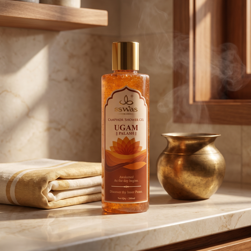 UGAM | Palash - Camphor Shower Gel