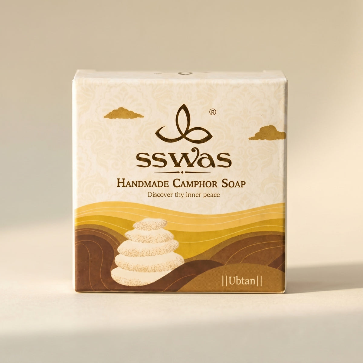 sswas Ubtan Handmade Camphor Soap