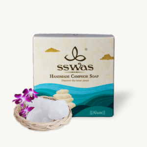 sswas Handmade Camphor Soap - Alum