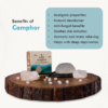 sswas Handmade Camphor Soap - Alum