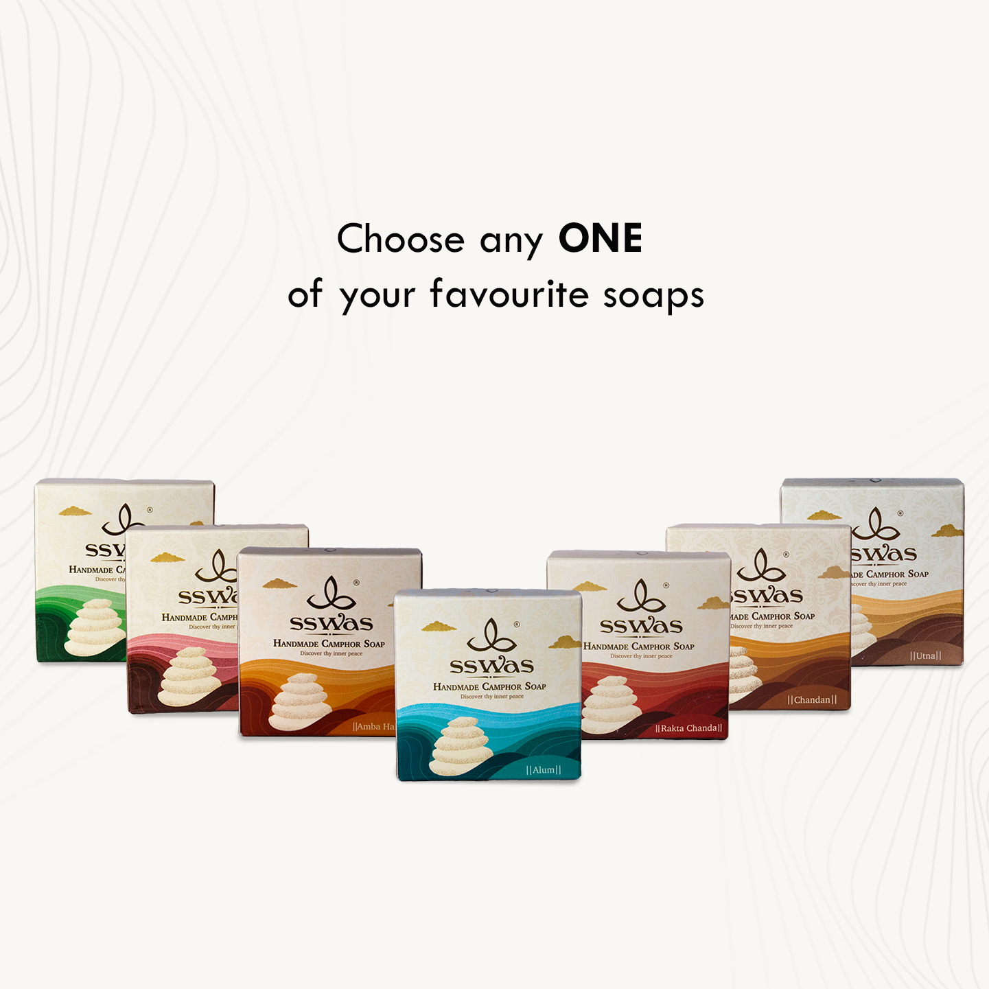 Handmade Camphor Soap - Ubtan