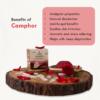 sswas Handmade Camphor Soap - Gulab